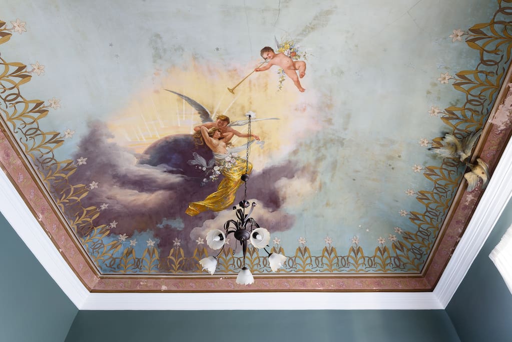 Soffitto affrscato