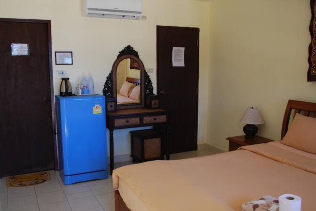 Interior of the rooms