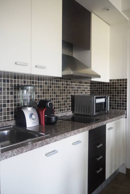 Cocina equipada