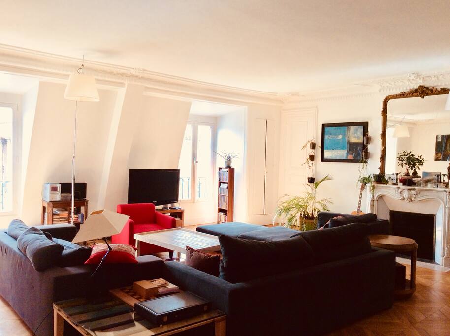 Séjour 50 m2