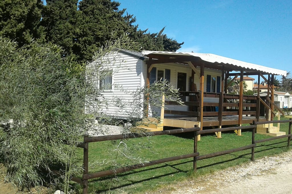 Mobilhome 2/4 pers.