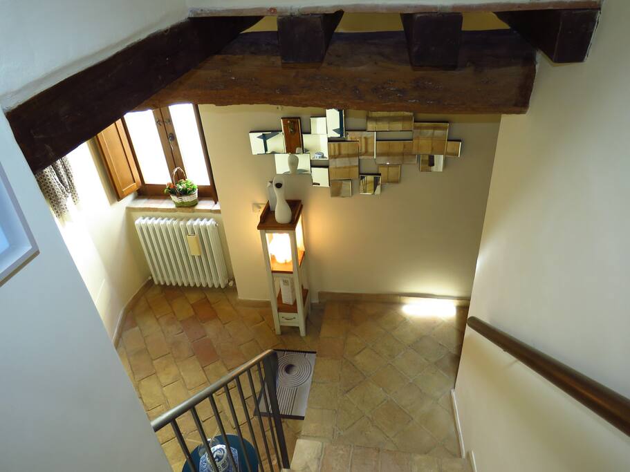 entrance of my b&b