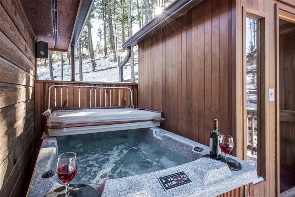 Soothing Waters - Imagine ending each day in the hot tub while you celebrate another perfect day on your vacation. After a long e