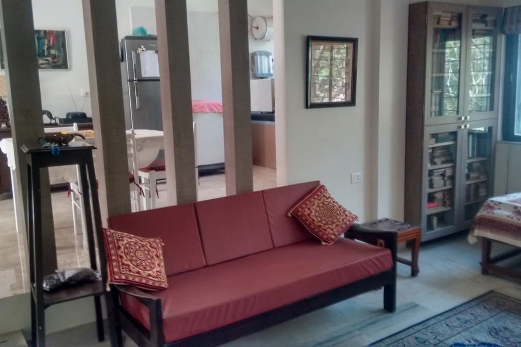 LIVING ROOM ,DINING AREA VISIBLE BEHIND