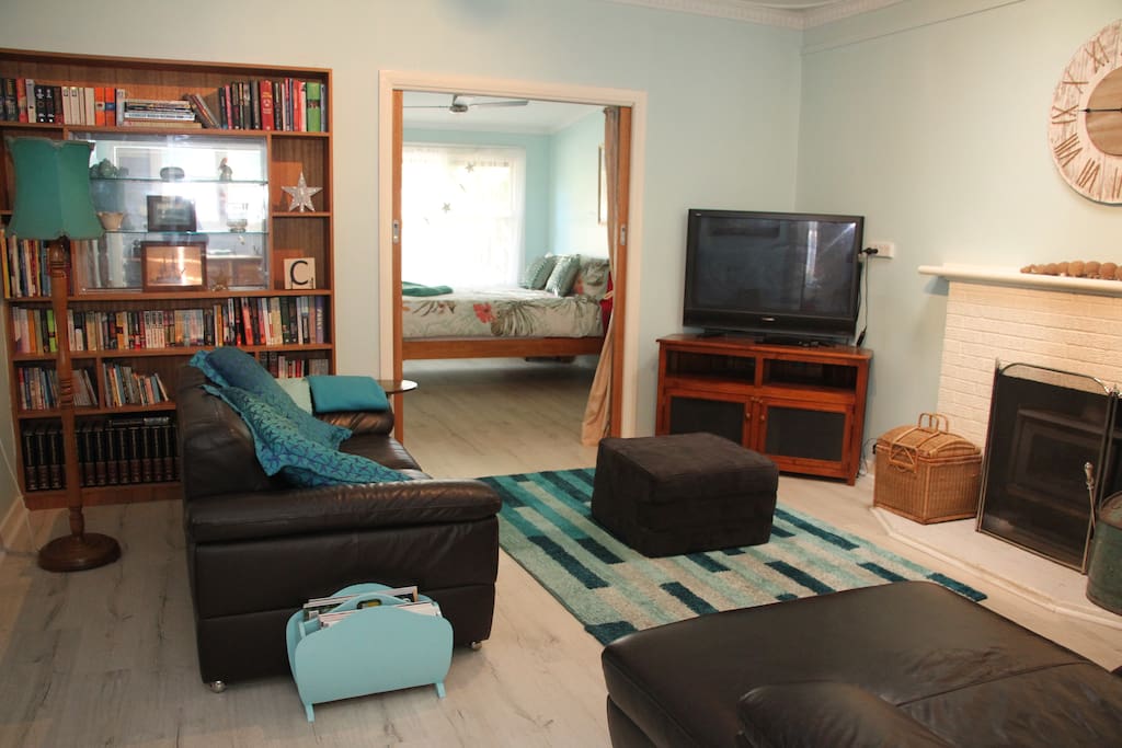 Large open living area