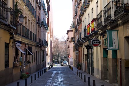 Apartment in the center of Madrid.