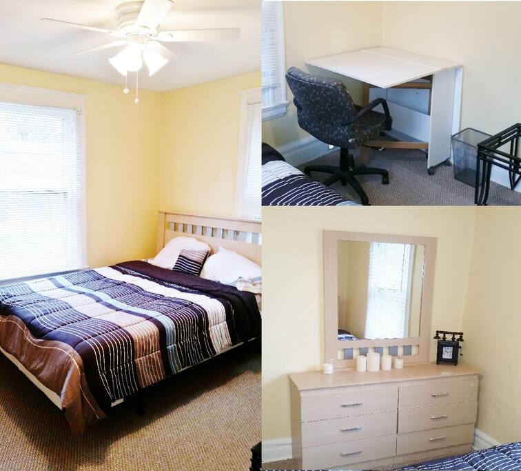 A beautiful room. Exceeding a traveler's expectations.