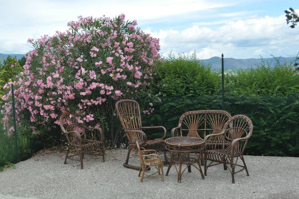 Angolo del giardino