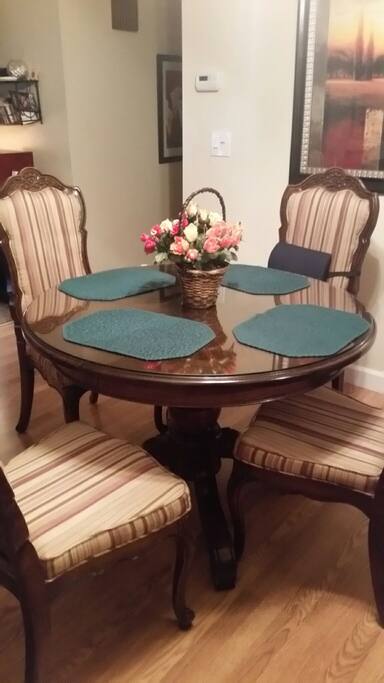 Beautiful dining room