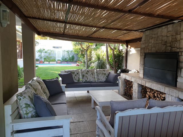 Central and secure family home