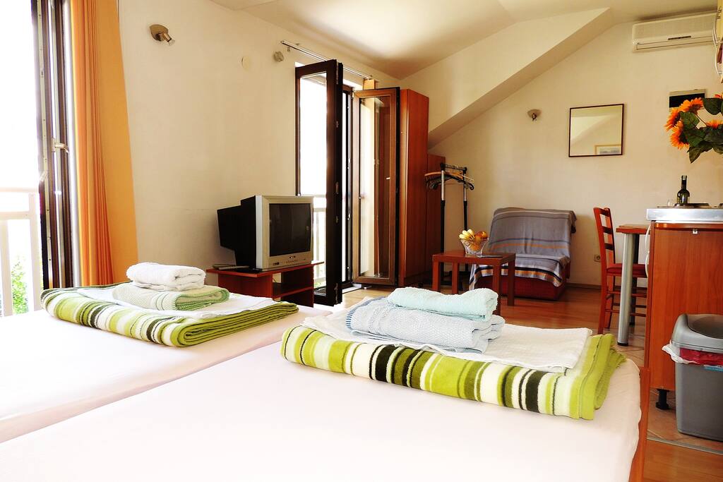 Cozy studio apartment