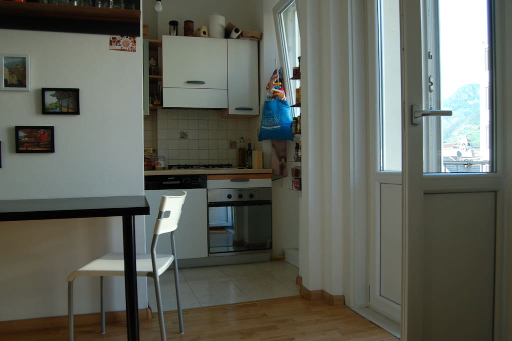 Our fully-equiped kitchen