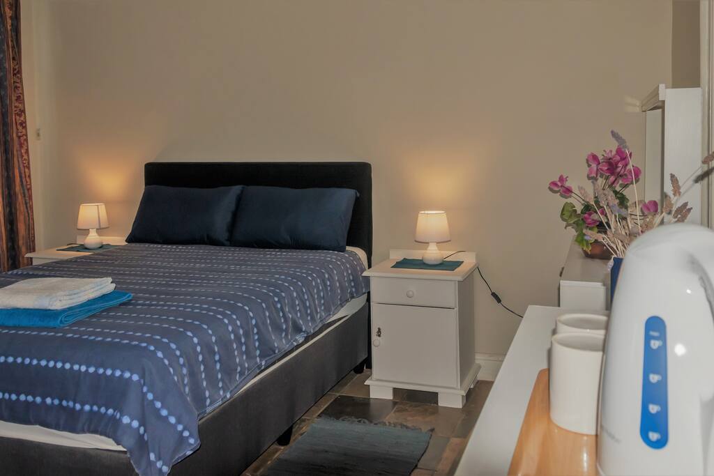The bedroom