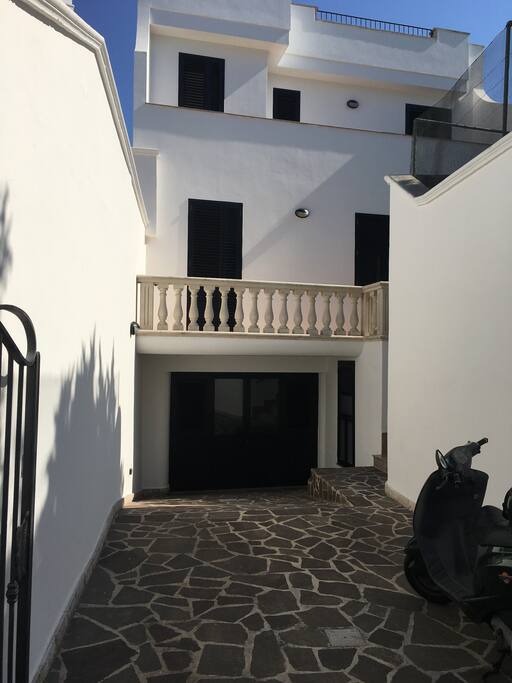 Entrée maison (logement à l'étage)
