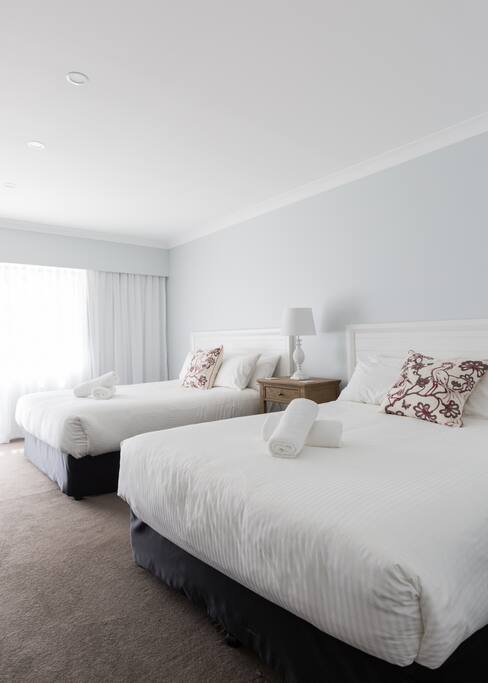 Queen Twin Bedroom