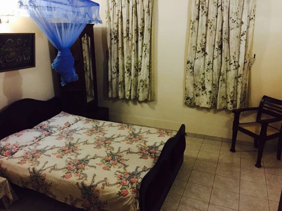 The bedroom from another angle