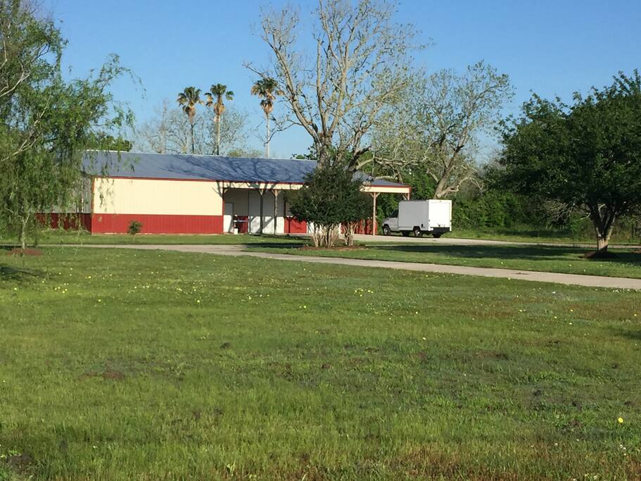 Party Barn and Bunkhouse