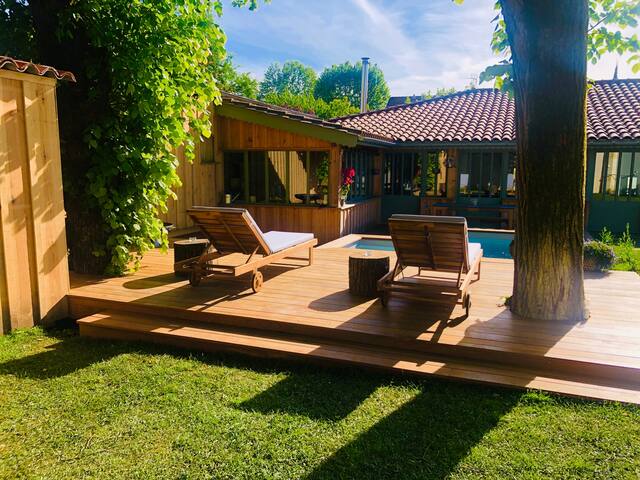 Bordeaux : House 135 m2 esprit “Cap-Ferret”