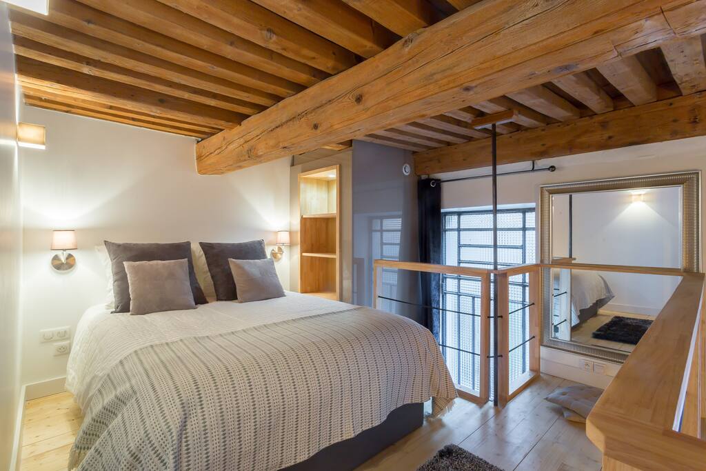 Literie neuve et confortable!