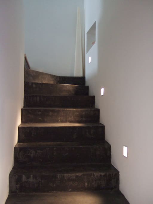 Entrance stairs
