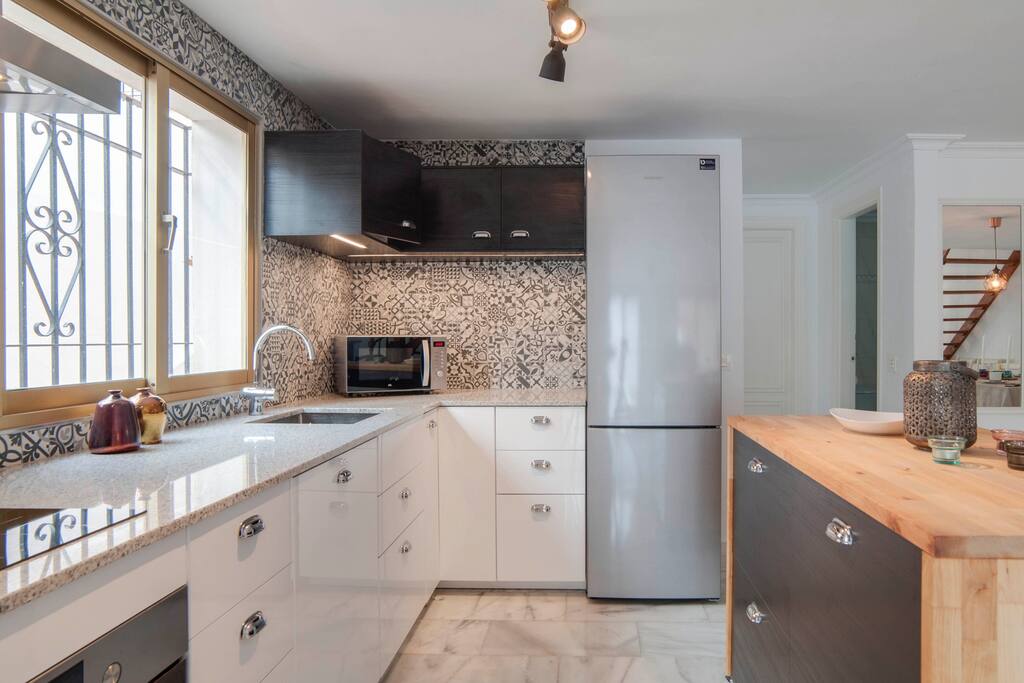 Kitchen from 2018