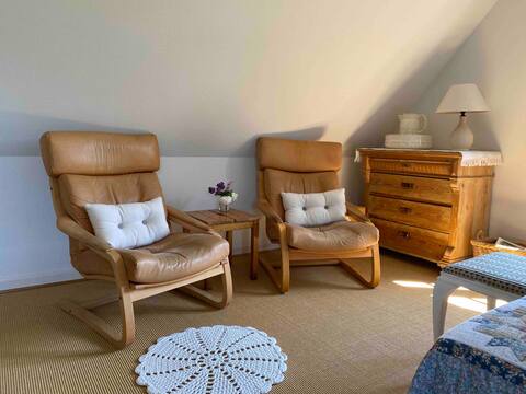 Popular Airbnb listing: Beautiful surroundings in Troense in Svendborg