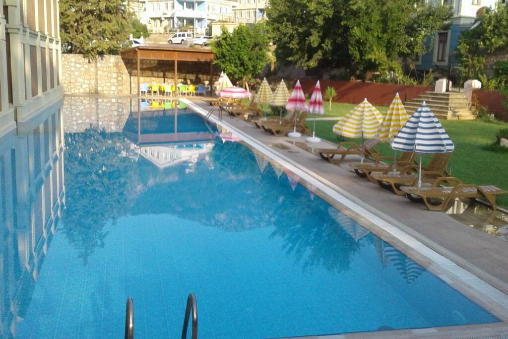 Gemeinschaftspool, 50m lang