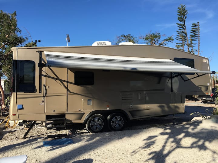 travel trailer rentals florida