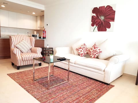 Cosy Studio in the Heart of The Pearl -908