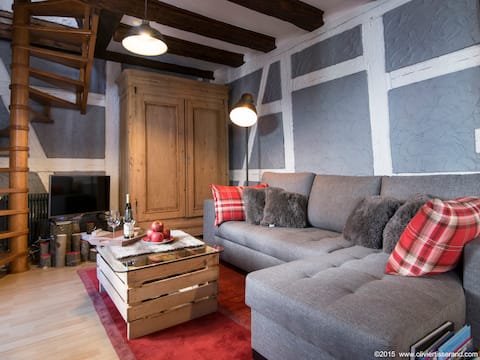 Annonce Airbnb populaire: Gîte Les Marchands 4 people in the Heart of Ribeauvillé à Ribeauvillé