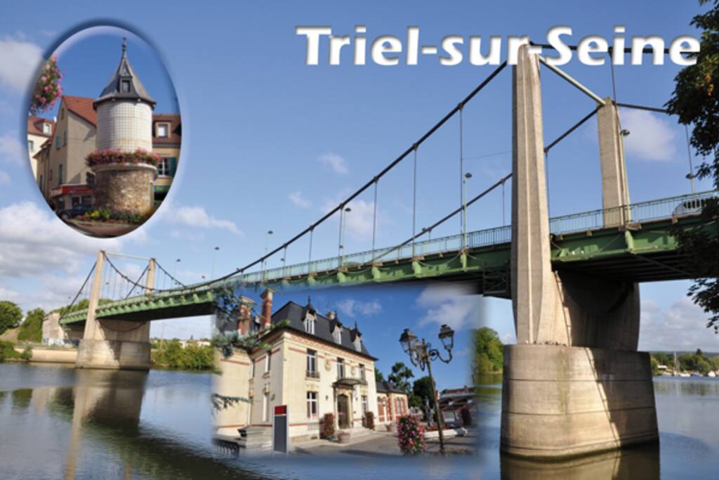 PONT DE TRIEL SUR SEINE