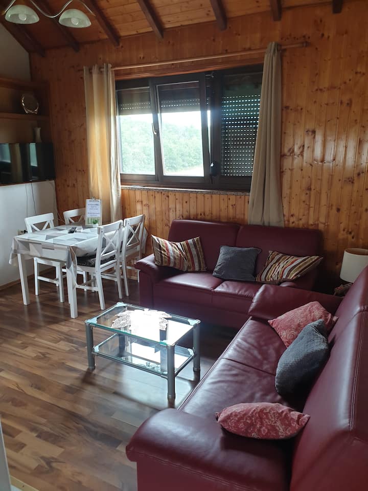One bedroom cozy attic apartment