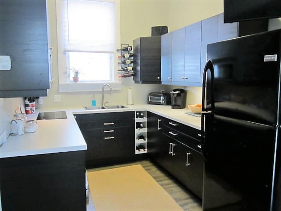 Well Stocked Kitchen, Full Size Refrigerator, Off Street Parking