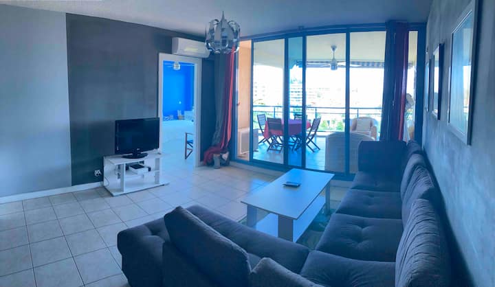 Baie Des Citrons: Superbe F3/ Great 2 Bd Flat - New Caledonia