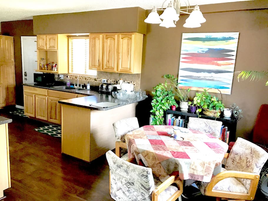 Spacious Kitchen