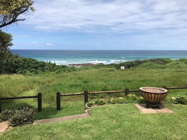 On the beach with stunning view - Townhouses for Rent in Scottburgh ...