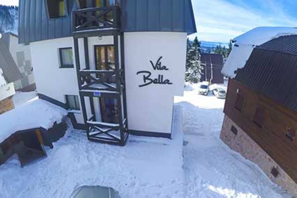Vila Bella, Jahorina