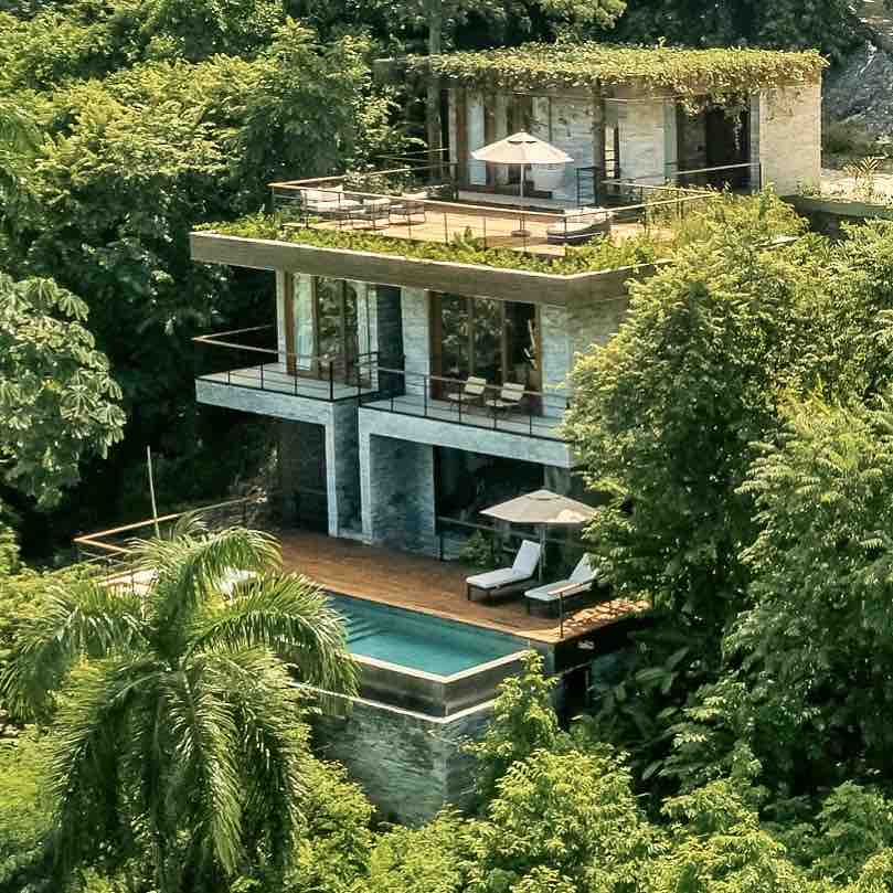 Casa Ana-luxe Villa, oceanfront, 5-star service - Villas for Rent