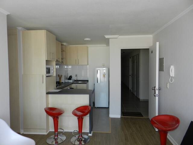 Departamento amoblado La Serena 2D