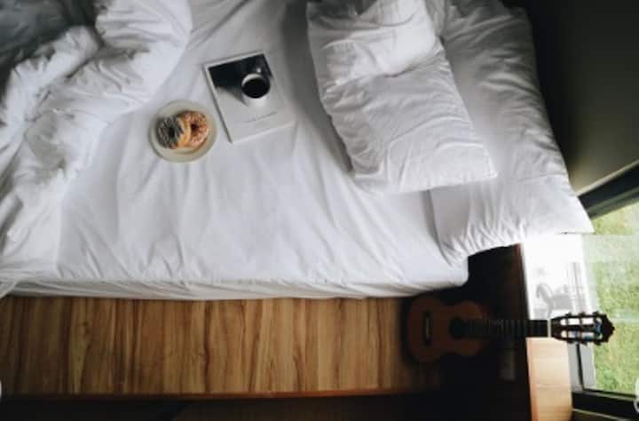 Larawan ng silid-tulugan