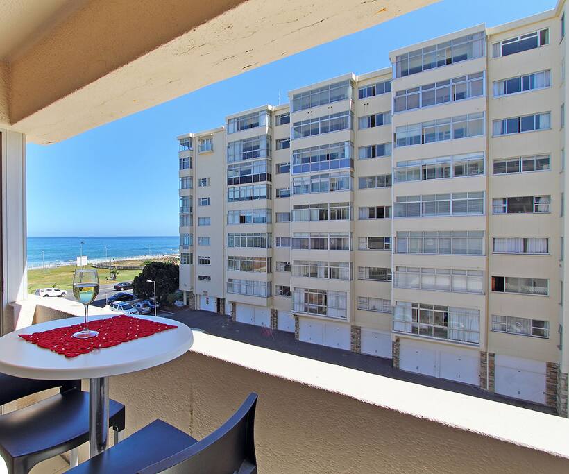 Sea Views from open balcony