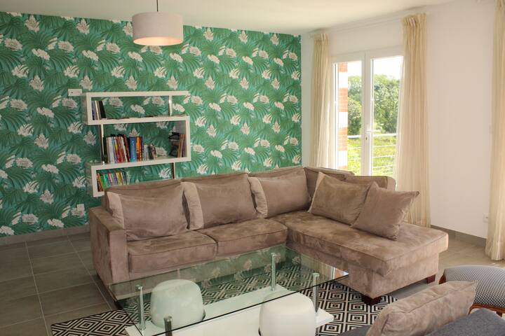 Maison N°10 Avec Grande Terrasse Et Vue Château - Châtillon-sur-Chalaronne