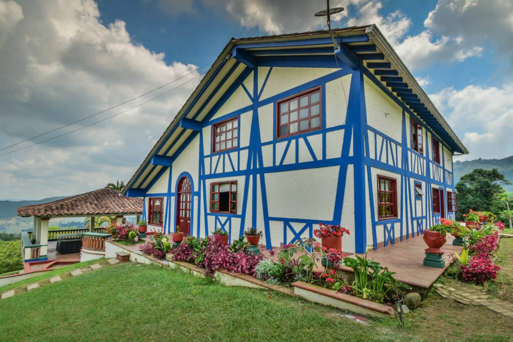 main house