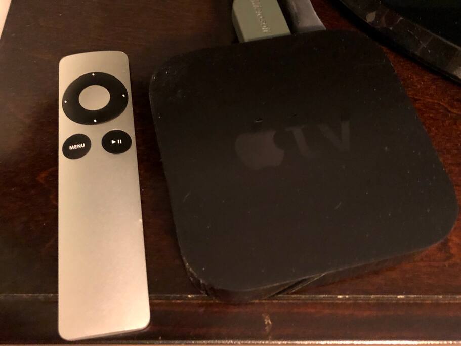 Apple TV in Guest Room