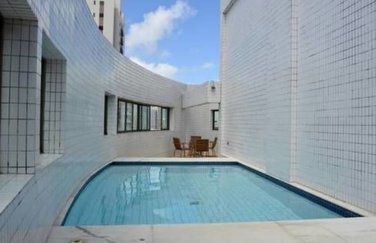 flat mobiliado na jaqueira com wi-fi