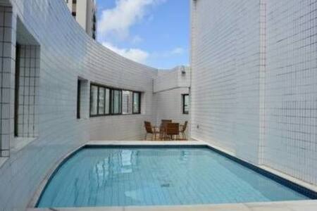 flat mobiliado na jaqueira com wi-fi