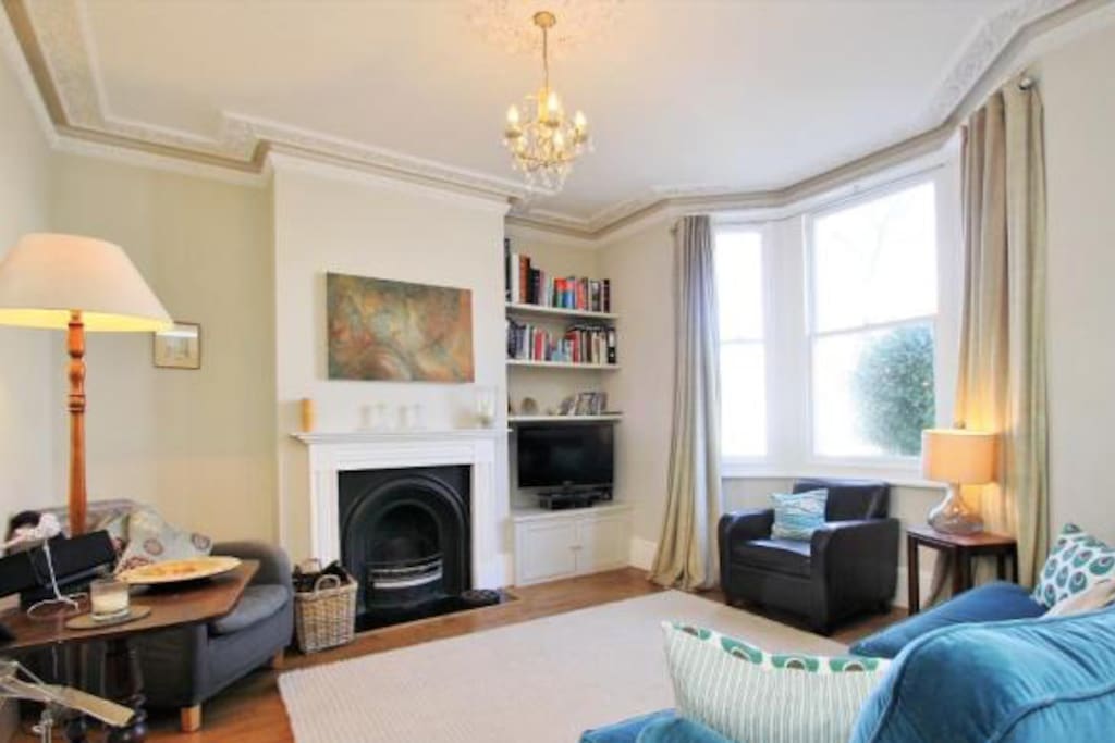 Front living room