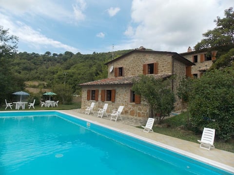 Successful Airbnb property: Villa il Corniolo apartment LA COMETA in Città Di Castello