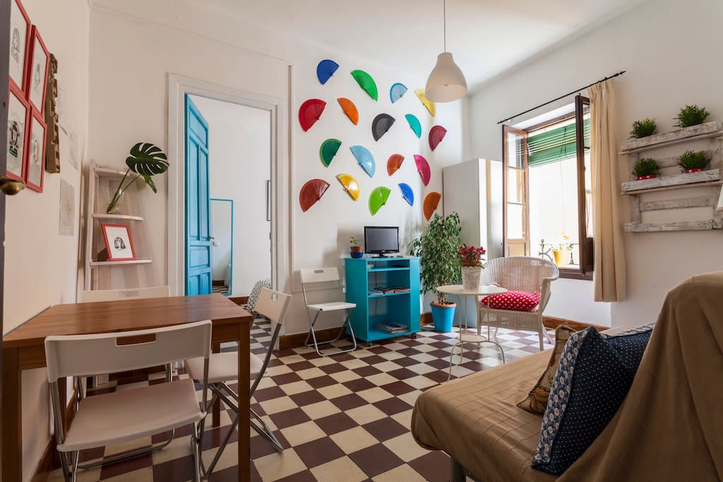 Salón / Living Room