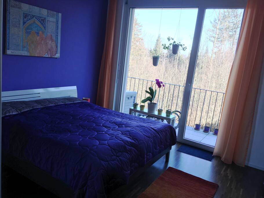 Gästezimmer Aussicht /
bedroom view